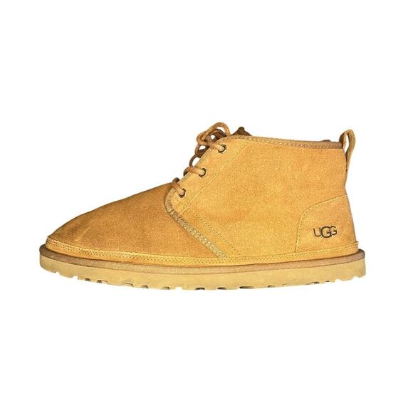 Mens UGG Australia Neumel Chukka Boot - Chestnut Size 13 - Picture 1 of 6